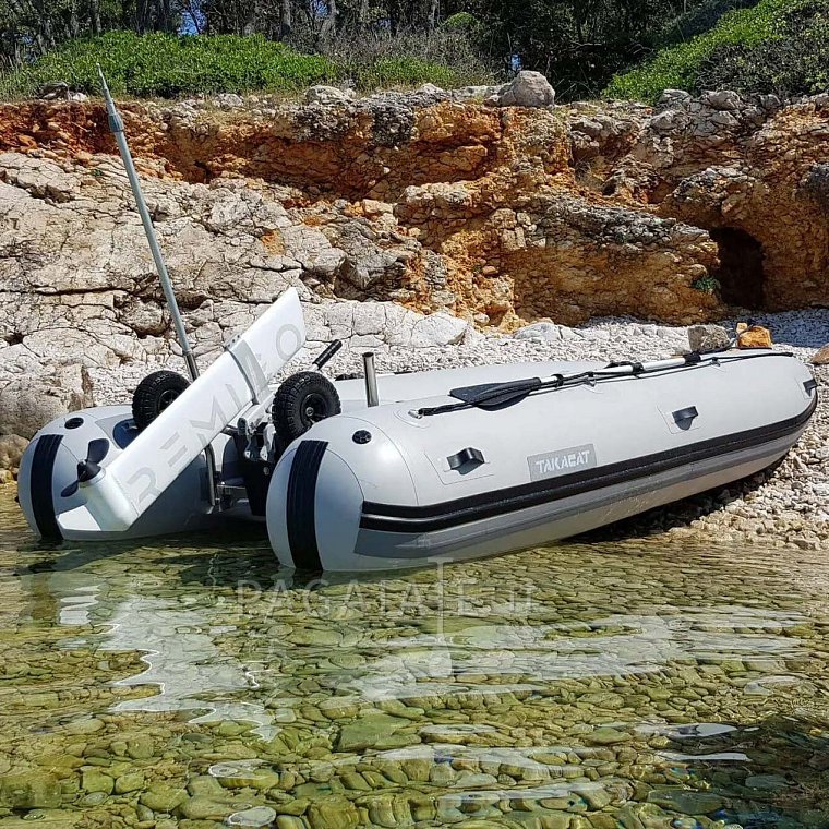 Lodní elektrický motor REMINGO ONE 1000W přívěsný s baterií