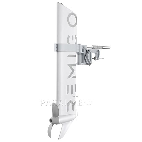 MINUS ONE Motore Fuoribordo Elettrico 58 Lbs 12V Per Barche – Motore A Benzina Per Gommoni E Pesca Con Elica 3 Pale