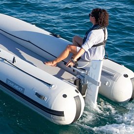 Motore fuoribordo elettrico REMIGO ONE 1000W con batteria
