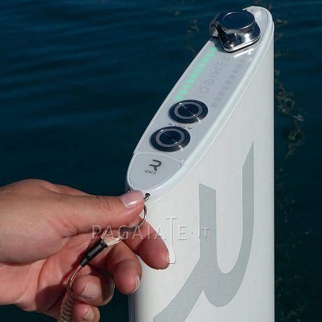 Motore fuoribordo elettrico REMIGO ONE 1000W con batteria
