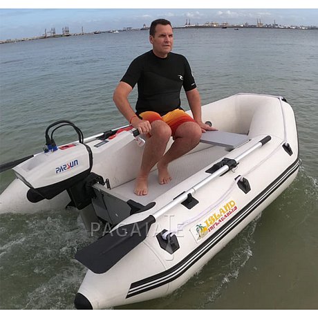 Motore fuoribordo elettrico PARSUN Joy 1,2 kW con batteria