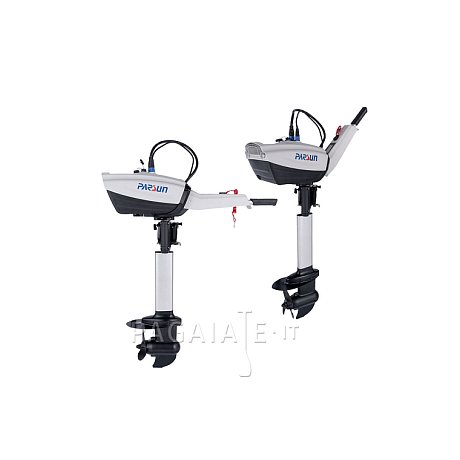 Motore fuoribordo elettrico PARSUN Joy 1,2 kW con batteria