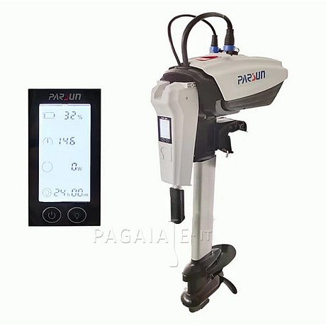 Motore fuoribordo elettrico PARSUN Joy 1,2 kW con batteria