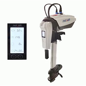 Motore fuoribordo elettrico PARSUN Joy 1,2 kW con batteria