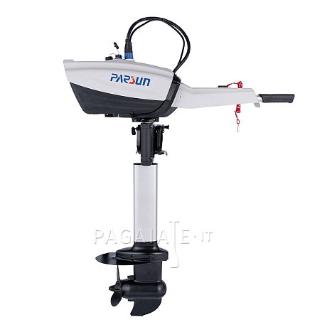 Motore fuoribordo elettrico PARSUN Joy 1,2 kW con batteria