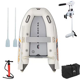 Gommone AQUA MARINA U-DeLuxe 2,5m AD - gommone gonfiabile con pavimento in drop-stitch