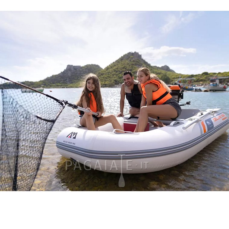 AQUA MARINA U-DeLuxe 2,5m DWF Air Deck - nafukovací člun