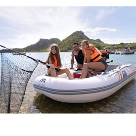 Gommone AQUA MARINA U-DeLuxe 2,5m AD - gommone gonfiabile con pavimento in drop-stitch
