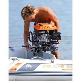 Gommone AQUA MARINA U-DeLuxe 2,5m AD - gommone gonfiabile con pavimento in drop-stitch