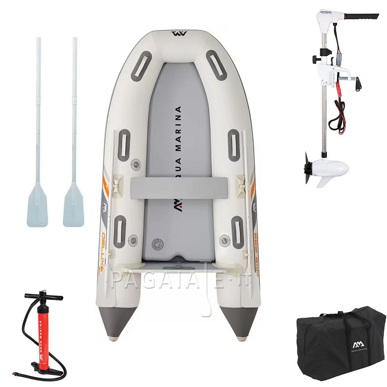 Gommone AQUA MARINA U-DeLuxe 2,98m AD - gommone gonfiabile con pavimento in drop-stitch