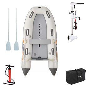 Gommone AQUA MARINA U-DeLuxe 2,98m AD - gommone gonfiabile con pavimento in drop-stitch