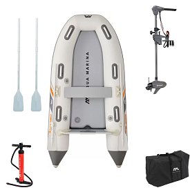 Gommone AQUA MARINA U-DeLuxe 2,98m AD - gommone gonfiabile con pavimento in drop-stitch