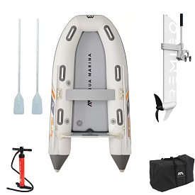Gomone AQUA MARINA U-DeLuxe 2,98m AD - gommone gonfiabile con pavimento in drop-stitch