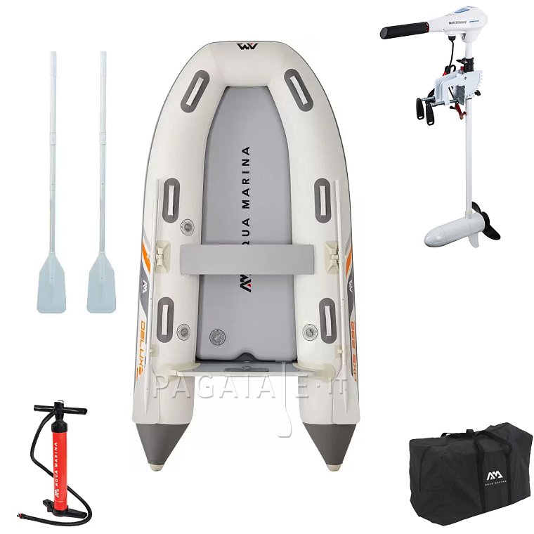 Gommone AQUA MARINA U-DeLuxe 2,98m AD - gommone gonfiabile con pavimento in drop-stitch