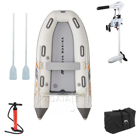 Gommone AQUA MARINA U-DeLuxe 2,98m AD - gommone gonfiabile con pavimento in drop-stitch