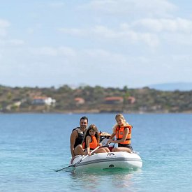 Gomone AQUA MARINA U-DeLuxe 2,98m AD - gommone gonfiabile con pavimento in drop-stitch