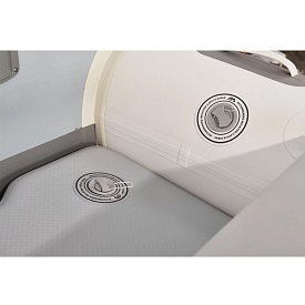 Gomone AQUA MARINA U-DeLuxe 2,98m AD - gommone gonfiabile con pavimento in drop-stitch