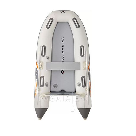 Gomone AQUA MARINA U-DeLuxe 2,98m AD - gommone gonfiabile con pavimento in drop-stitch