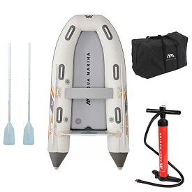 Gomone AQUA MARINA U-DeLuxe 2,98m AD - gommone gonfiabile con pavimento in drop-stitch