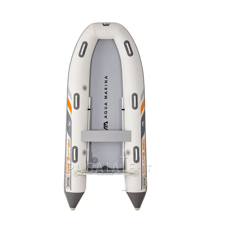 AQUA MARINA U-DeLuxe 3,5m DWF Air Deck - nafukovací člun