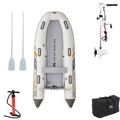 Gommone AQUA MARINA U-DeLuxe 3,5m AD - gommone gonfiabile con pavimento in drop-stitch