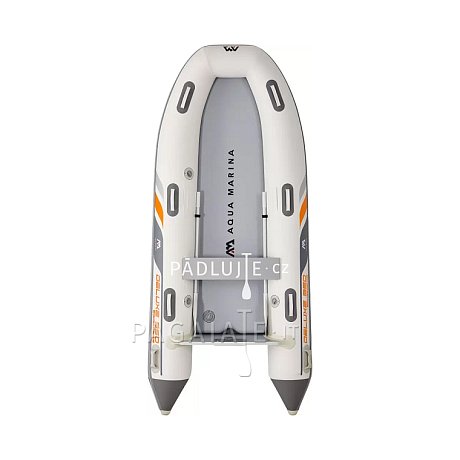 Gommone AQUA MARINA U-DeLuxe 3,5m AD - gommone gonfiabile con pavimento in drop-stitch