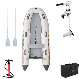 Gommone AQUA MARINA U-DeLuxe 3,5m AD - gommone gonfiabile con pavimento in drop-stitch