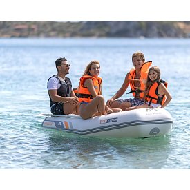 Gommone AQUA MARINA A-DeLuxe 3,3m AL - gommone gonfiabile con pavimento in alluminio
