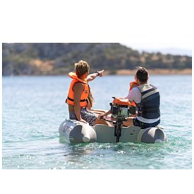 Gommone AQUA MARINA A-DeLuxe 3,3m AL - gommone gonfiabile con pavimento in alluminio