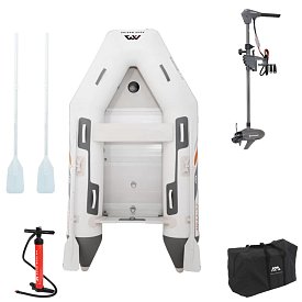 Gommone AQUA MARINA A-DeLuxe 3,3m AL - gommone gonfiabile con pavimento in alluminio