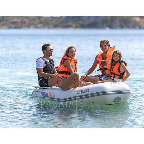 Gommone AQUA MARINA A-DeLuxe 3,6m AL - gommone gonfiabile con pavimento in alluminio