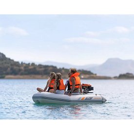 Gommone AQUA MARINA A-DeLuxe 3,6m AL - gommone gonfiabile con pavimento in alluminio
