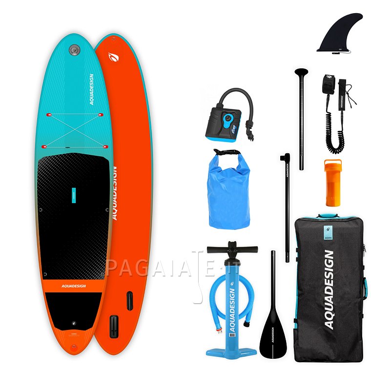 Paddleboard AQUADESIGN Django 10'8 - nafukovací