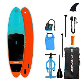 SUP AQUADESIGN Django 10'8 - SUP gonfiabile