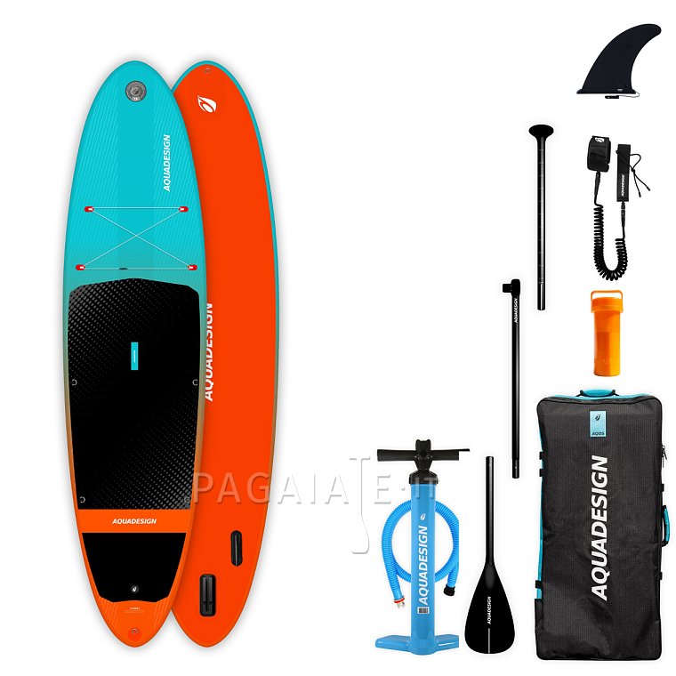 Paddleboard AQUADESIGN Django 10'8 - nafukovací