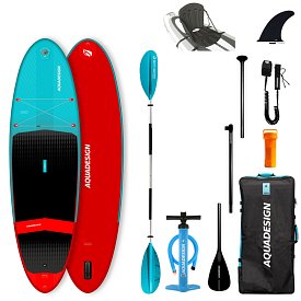 SUP AQUADESIGN Kendo 10'6 - SUP gonfiabile