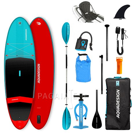 SUP AQUADESIGN Kendo 10'6 - SUP gonfiabile