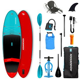 SUP AQUADESIGN Kendo 10'6 - SUP gonfiabile