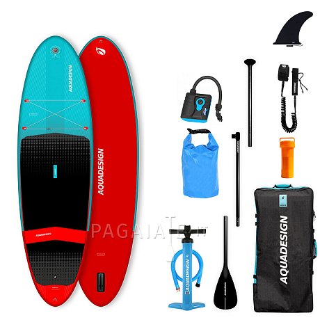 SUP AQUADESIGN Kendo 10'6 - SUP gonfiabile