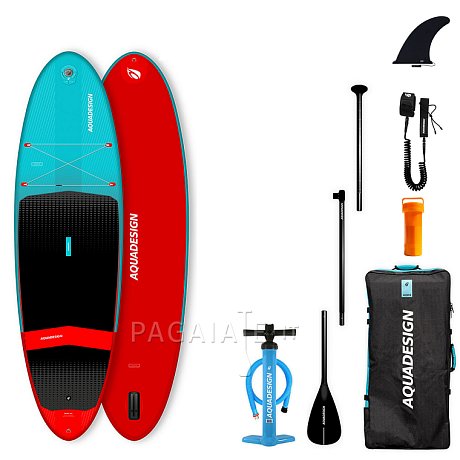 SUP AQUADESIGN Kendo 10'6 - SUP gonfiabile