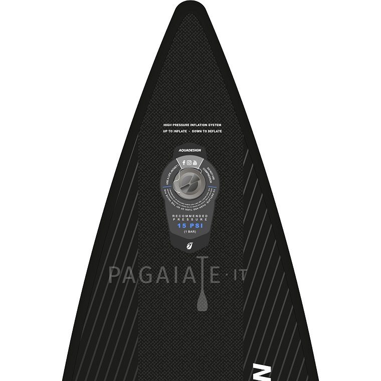 Paddleboard AQUADESIGN Air Swift 12'6 - nafukovací