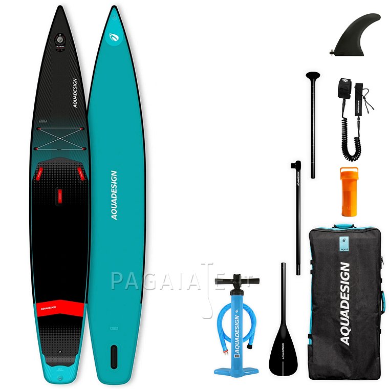 Paddleboard AQUADESIGN Air Swift 12'6 - nafukovací