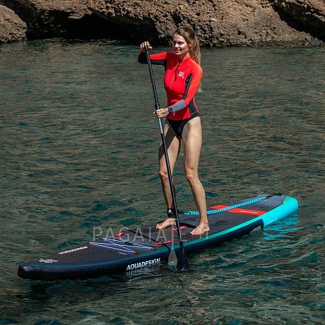 SUP AQUADESIGN Air Swift 12'6 - SUP gonfiabile