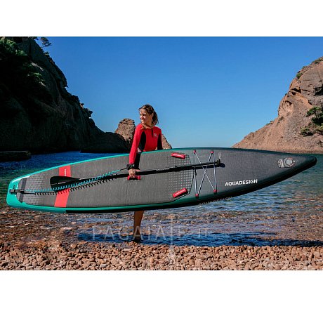 SUP AQUADESIGN Air Swift 12'6 - SUP gonfiabile