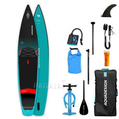 SUP AQUADESIGN Air Swift 12'6 - SUP gonfiabile