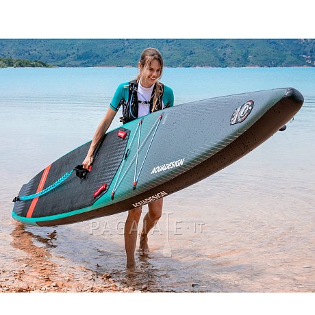 SUP AQUADESIGN First 14'0 - SUP gonfiabile