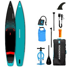 SUP AQUADESIGN First 14'0 - SUP gonfiabile