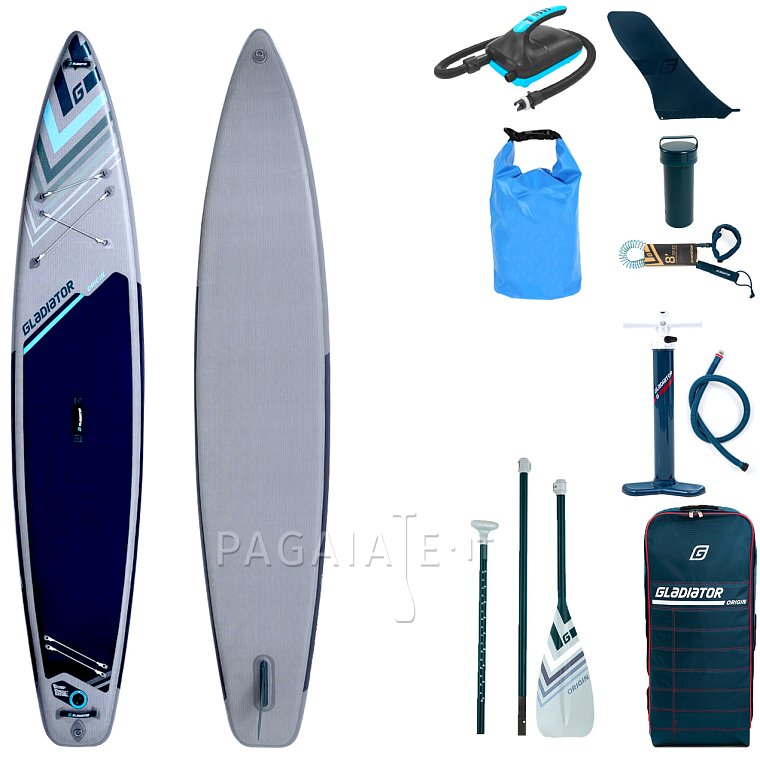 Paddleboard GLADIATOR ORIGIN 12'6 Light Touring - nafukovací