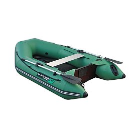 Gommone GLADIATOR AK260AD green - gommone gonfiabile con pavimento in drop-stitch