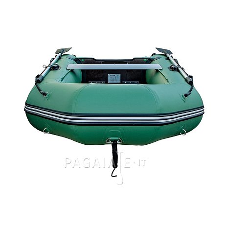 Gommone GLADIATOR AK260AD green - gommone gonfiabile con pavimento in drop-stitch